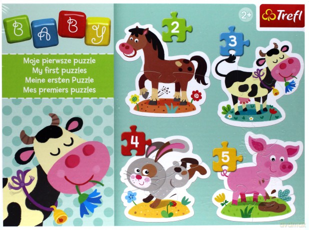 TREFL Baby Classic, Na wsi [PUZZLE]