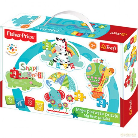 TREFL Baby Classic, Rainbow Forest [PUZZLE]