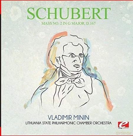 Schubert: Mass No. 2 In G Major D.167 [CD]