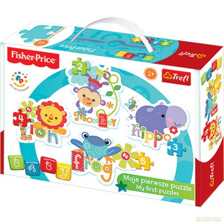 TREFL Baby Classic, Rainbow Forest [PUZZLE]