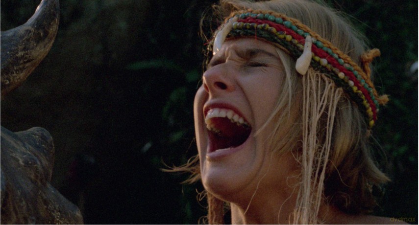 Massacre In Dinosaur Valley [Blu-Ray]