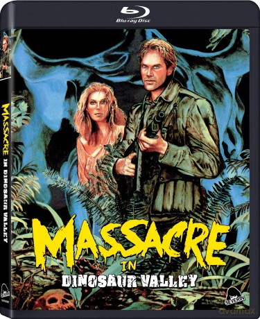 Massacre In Dinosaur Valley [Blu-Ray]