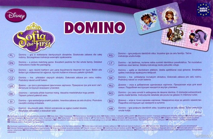 TREFL Domino Jej wysokość Zosia [GRA]