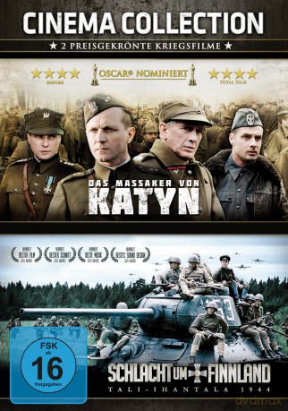 Massaker Von Katyn/Schlacht Um Finnland [2DVD]