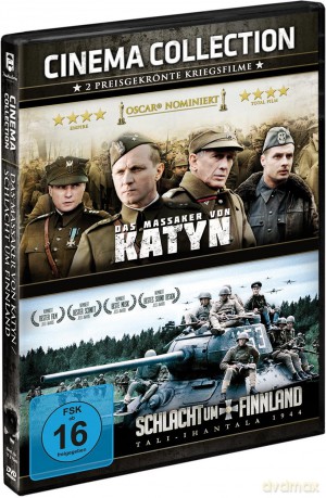 Massaker Von Katyn/Schlacht Um Finnland [2DVD]