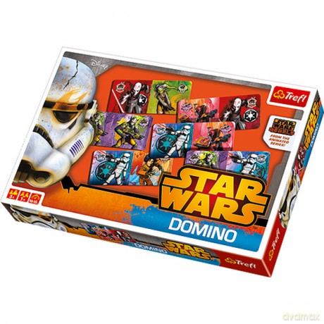 TREFL Domino Gwiezdne Wojny Rebelianci (Star Wars) [GRA]