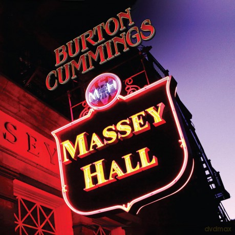 Cummings,Burton: Massey Hall [CD]