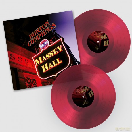 Cummings,Burton: Massey Hall - Red [2xWinyl]
