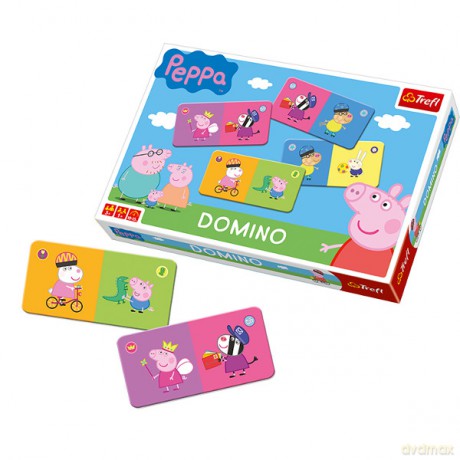 TREFL Domino Świnka Peppa [GRA]