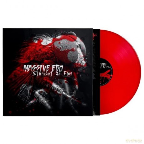 Massive Ego-Symphony Of Flies (Red Vinyl): Massive Ego-Symphony Of Flies (Red) [Winyl]