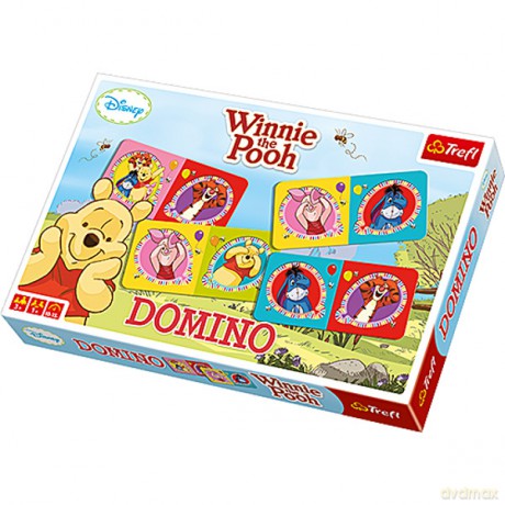TREFL Domino Winnie the Pooh [GRA]