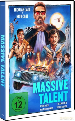Massive Talent [DVD]
