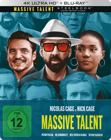 Massive Talent Uhd Steelbook Lim. [2xBlu-Ray]