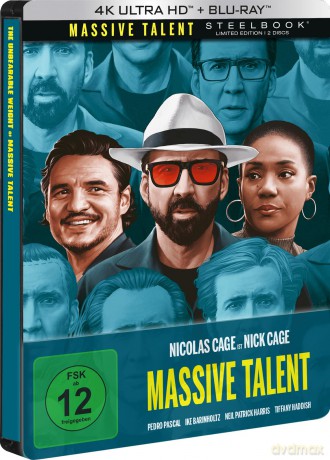 Massive Talent Uhd Steelbook Lim. [2xBlu-Ray]