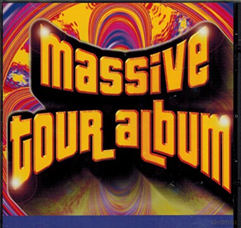 MASSIVE TOUR ALBUM-Kate,Margaret M,Jay Jay,Cosmic Girl,Luiza,Tanya Mas [CD]