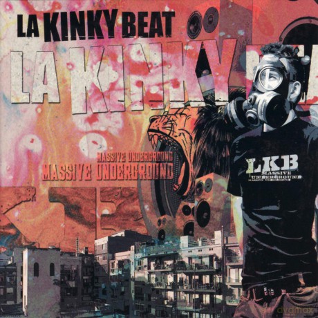 La Kinky Beat: Massive Underground [CD]