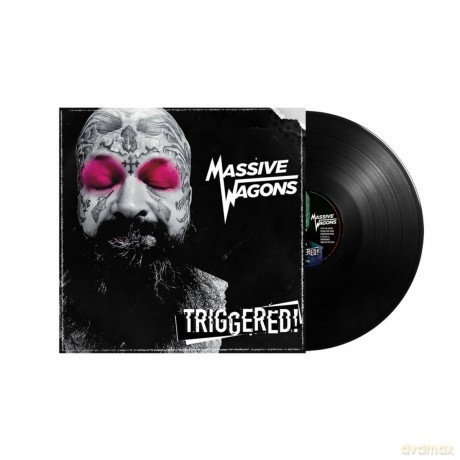 Massive Wagons: Massive Wagons-Triggered! [Winyl]