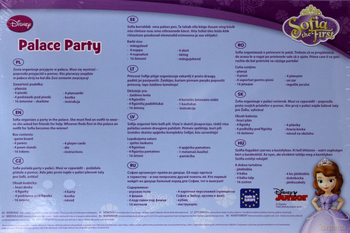 TREFL Palace party [GRA]