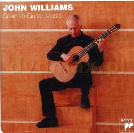 John Williams: Spanish Guitar Music [CD]
