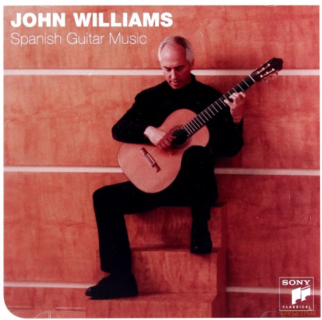John Williams: Spanish Guitar Music [CD]