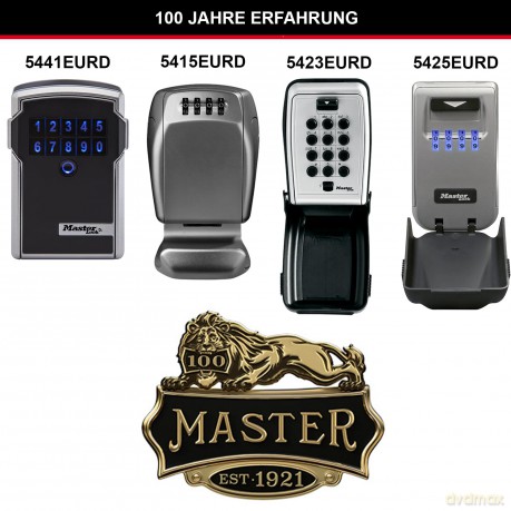 Master Lock 5415EURD Schlźsseltresor si