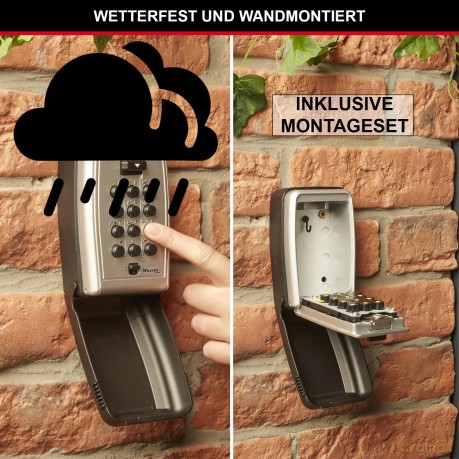 Master Lock 5423EURD Schlźsseltresor gr
