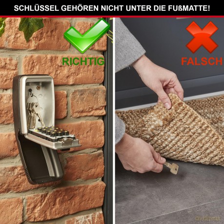 Master Lock 5423EURD Schlźsseltresor gr
