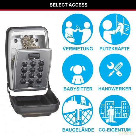 Master Lock 5423EURD Schlźsseltresor gr