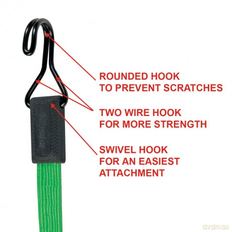 Master Lockâž: Master Lock Gepckspanner Twin Wireâ˘, 3