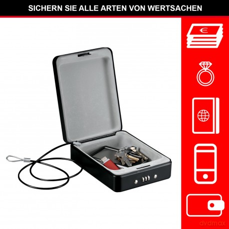 Master Lock Tragbarer Tresor P005CEURBL
