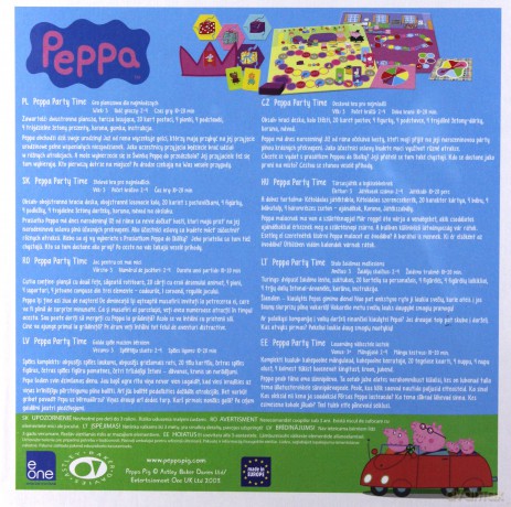 TREFL Peppa Party Time [GRA]