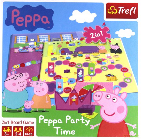 TREFL Peppa Party Time [GRA]