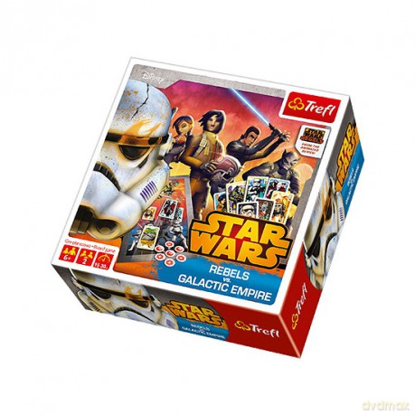 TREFL Gwiezdne Wojny Rebelianci (Star Wars) [GRA]