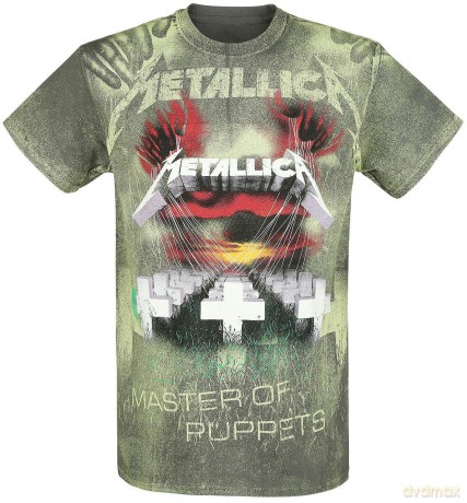Metallica: Master Of Puppets (All Over)