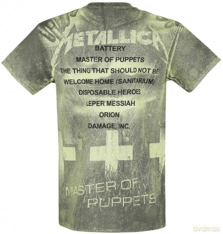 Metallica: Master Of Puppets (All Over)