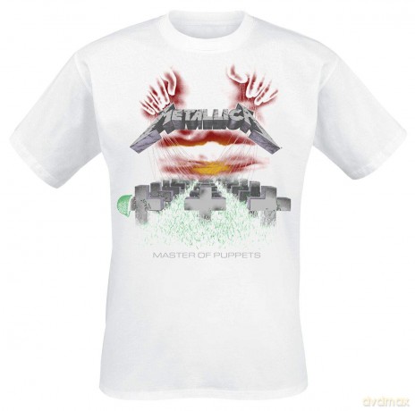 Metallica: Master Of Puppets (White)