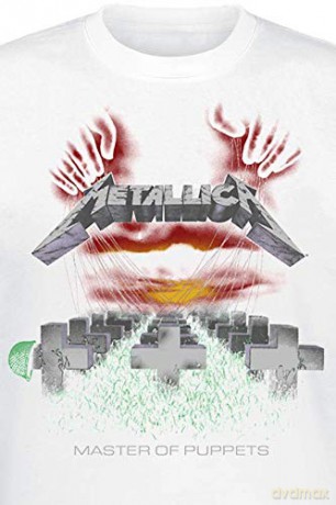 Metallica: Master Of Puppets (White)