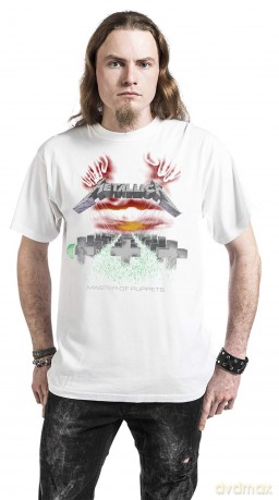 Metallica: Master Of Puppets (White)