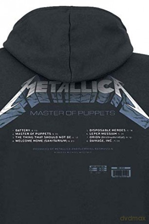 Metallica: Master Of Puppets Tracks