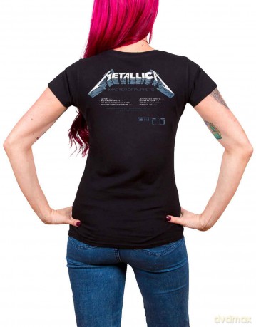 Metallica: Master Of Puppets Tracks (Black)