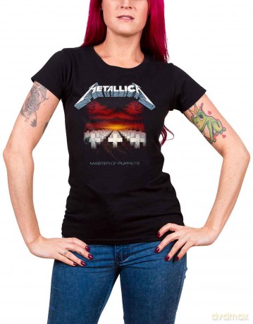 Metallica: Master Of Puppets Tracks (Black)