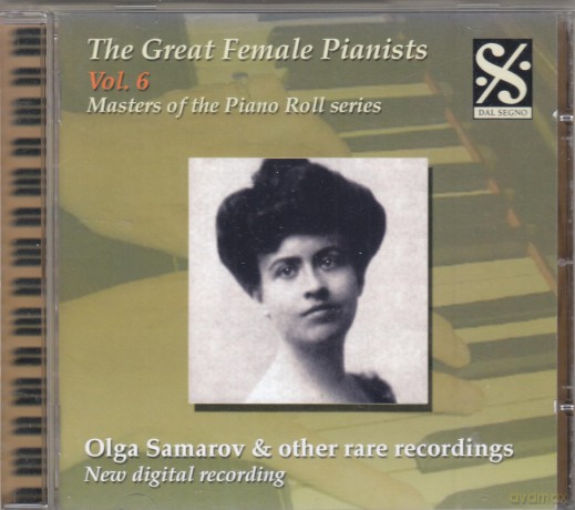 Samarov/Bacon/Mero/Robinson: Master of the Piano Roll [CD]