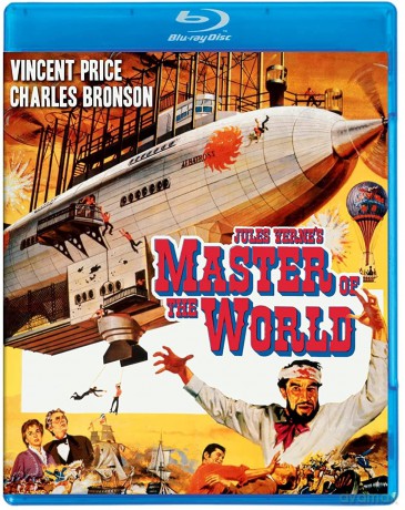 Master Of The World (1961) [Blu-Ray]