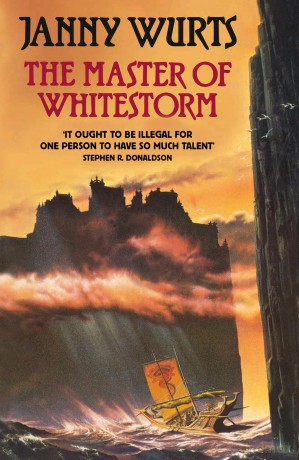 Master Of Whitestorm [KSIĄŻKA]