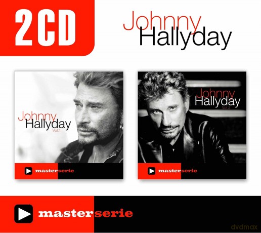 Hallyday Johnny: Master Serie Vol.1/Master Serie Vol.2 (2 [2CD]