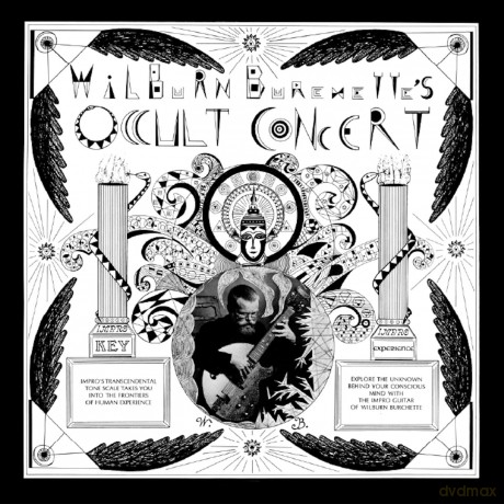Master Wilburn Burchette-Occult Concert: Master Wilburn Burchette-Occult Concert [Winyl]