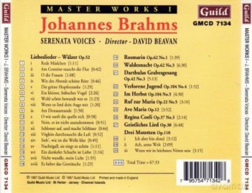 Brahms: Master Works I [CD]