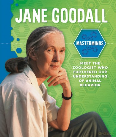 Masterminds Jane Goodall [KSIĄŻKA]