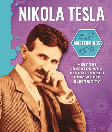 Masterminds Nikola Tesla [KSIĄŻKA]