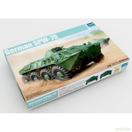 TRUMPETER German SPW70